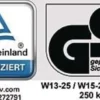 Arbeitsdrehstuhl W13 Bodengleiter+Fußring Polyurethanschaum schwarz