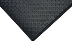 Arbeitsplatzbodenbelag L900xB600xS9,5mm schwarz Schaumst.COBA