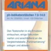 ARIANA Messstäbchen TRGS 611 ph-Wert - 292050