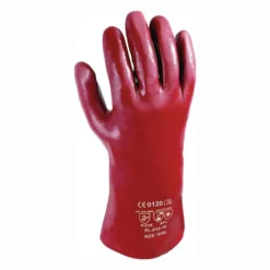 ASATEX Chemiehandschuh Pirat rotbraun Gr. 10 EN 388 EN 374 PSA III - PL-P