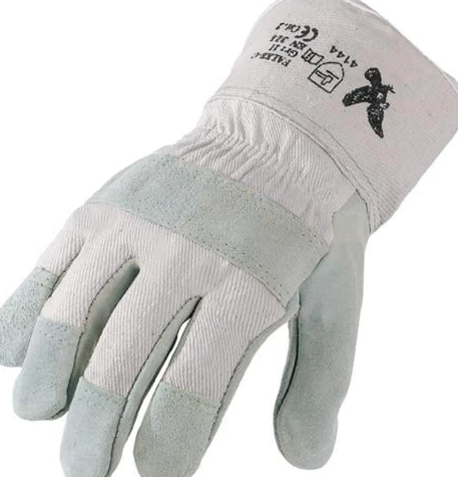 ASATEX Handschuhe Falke-C naturfarben Gr. 11 - FALKE-C