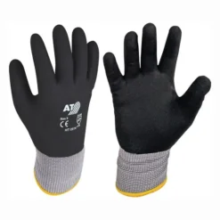 ASATEX Handschuhe Hit Flex V schwarz Gr. 10 - HIT091V/10