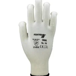 ASATEX Handschuhe rot Gr. 10 - 3685/10