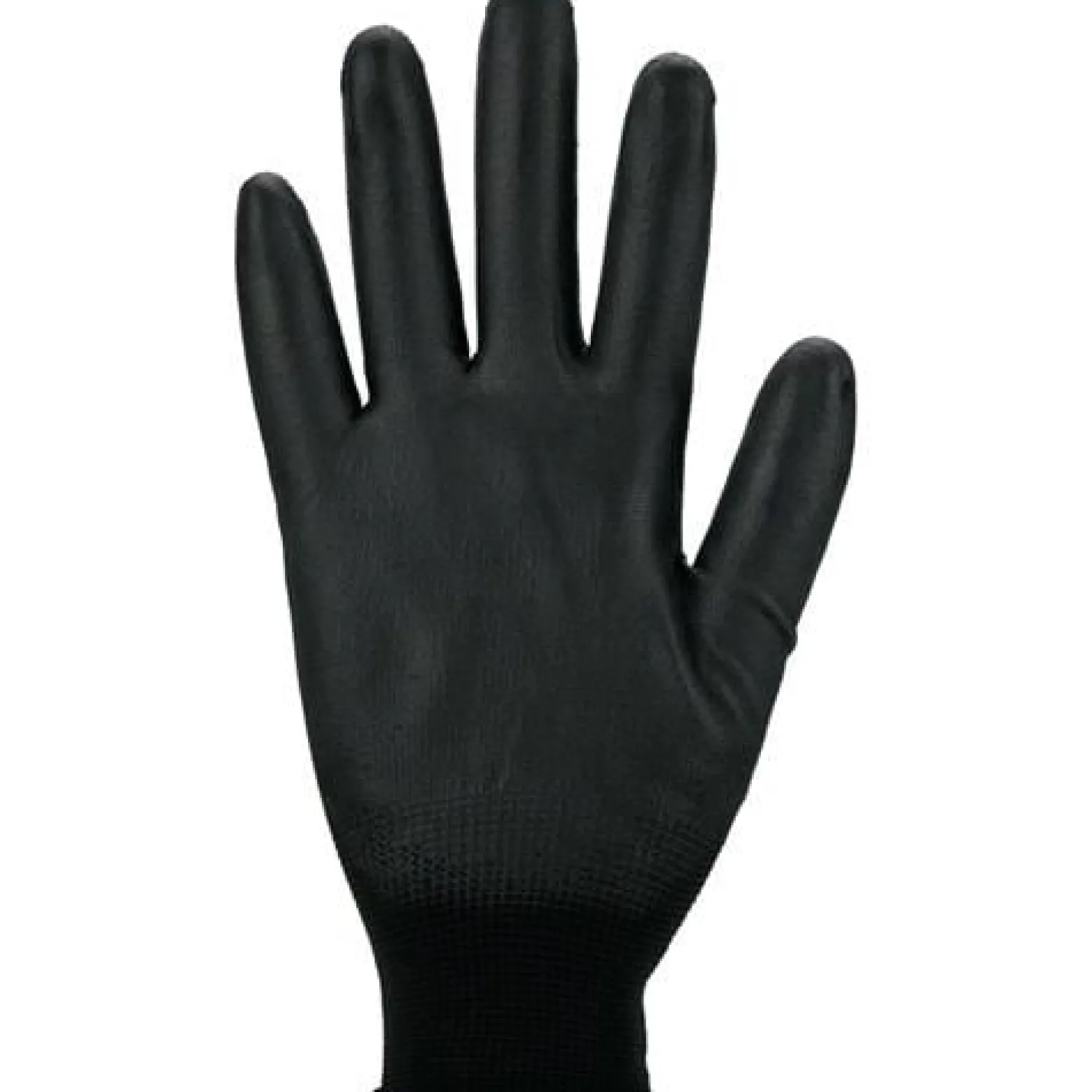 ASATEX Handschuhe schwarz Nylon Gr. 8 - 3702/8