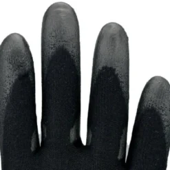 ASATEX Handschuhe schwarz Polyamid Gr. 9 - 3709/9