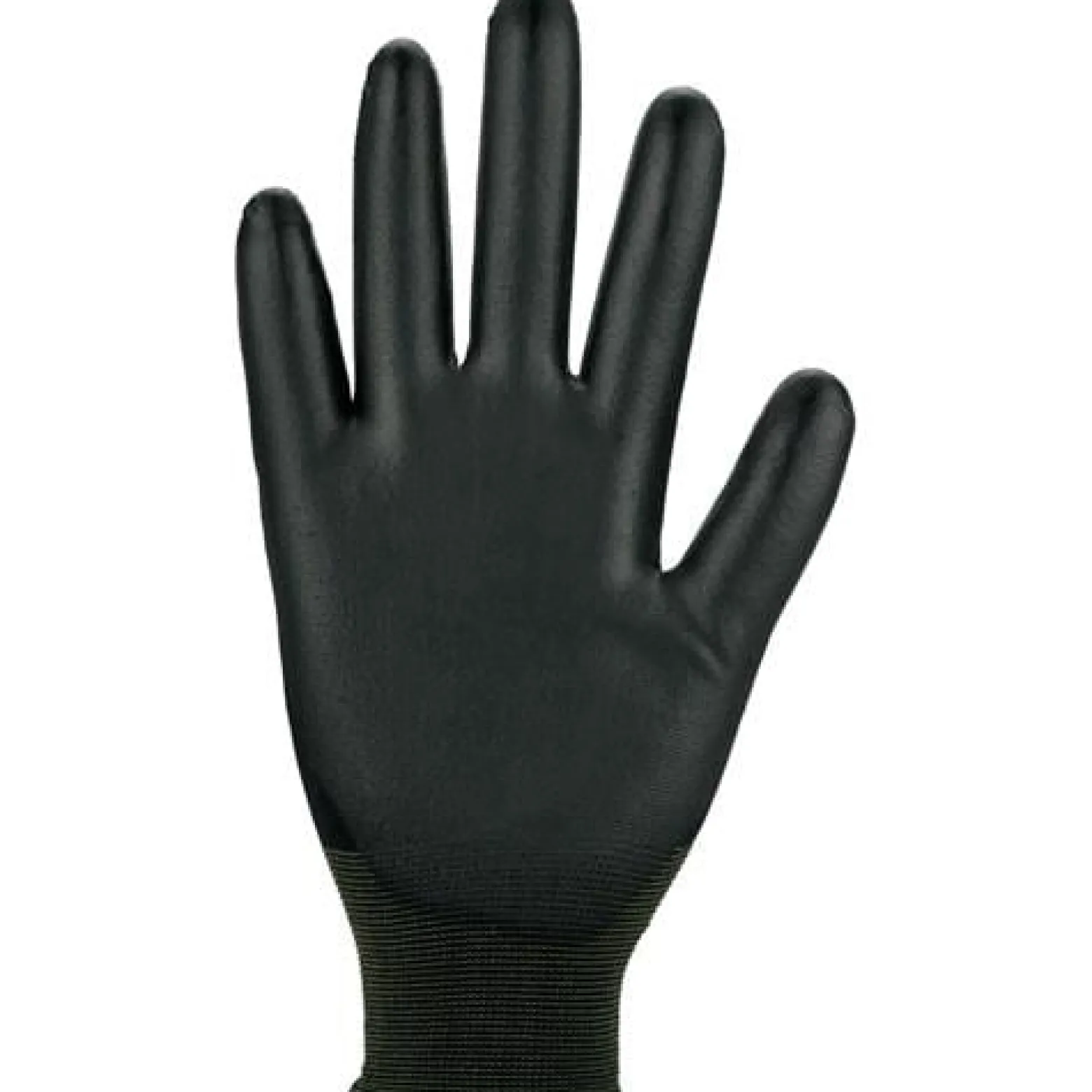 ASATEX Handschuhe schwarz Polyamid Gr. 9 - 3709/9
