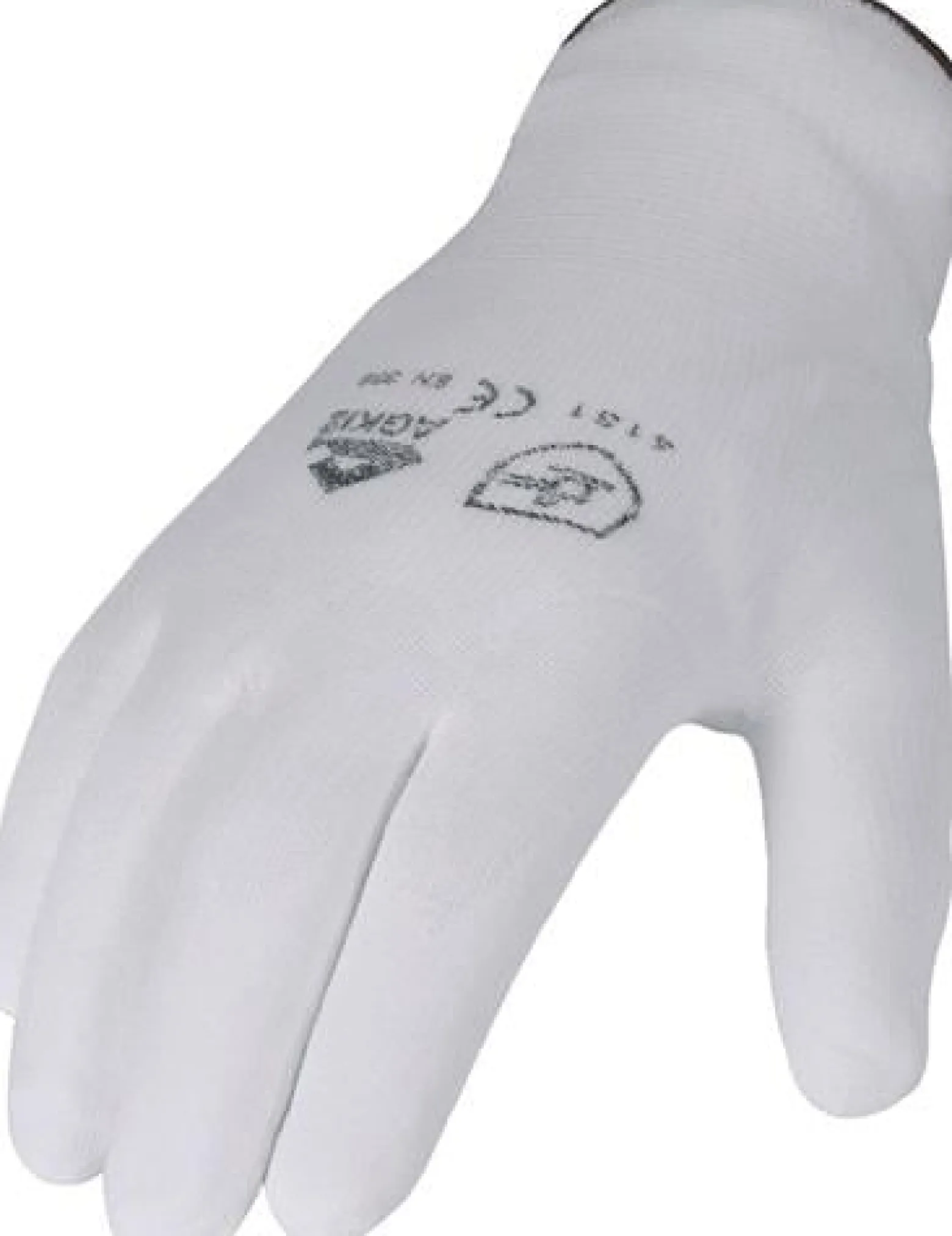 ASATEX Handschuhe weiß Gr. 10 - 3700/10/70