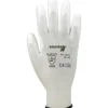 ASATEX Schnittschutzhandschuhe weiß Schnittschutzlevel 3 Gr. 9 - 3710/9