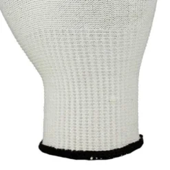 ASATEX Schnittschutzhandschuhe weiß Schnittschutzlevel 3 Gr. 9 - 3710/9
