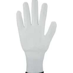 ASATEX Schnittschutzhandschuhe weiß Schnittschutzlevel 3 Gr. 9 - 3710/9