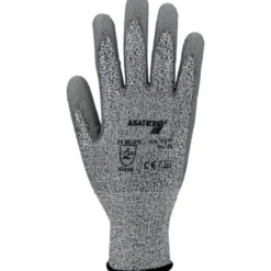 ASATEX Schnittschutzhandschuhe grau Schnittschutzlevel B Gr. 8 - 3711/8
