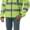 ASATEX Warnschutz-Softshelljacke PREVENT gelb Größe M - 8060G/M