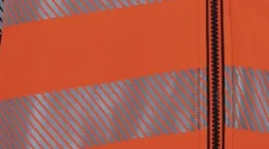 ASATEX Warnschutz-Softshelljacke Prevent® Trendline orange / schwarz Größe XL - PTW-SN/XL/68