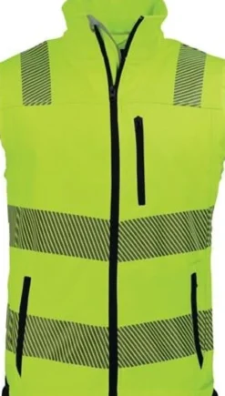 ASATEX Warnweste Prevent® Trendline gelb Größe XXL - PTW-SW/78/2XL