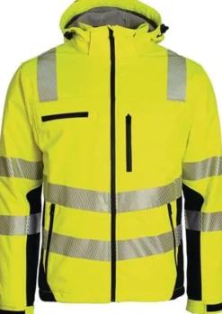 ASATEX Winter-Warnschutzsoftshelljacke Größe XXXL - PTW-SP/XXXL/78