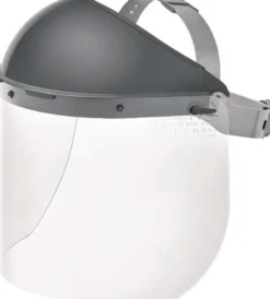 ASCHUA Elektriker Gesichtsschutz GFKKH001-E PC klar 460 x 200 x 1,5 mm EN 166 EN 170 GS-ET29 - GFKKH001-E