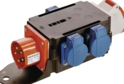 as Schwabe CEE-Adapter MIXO BRIGACH 1xCEE-Stecker 400V, 16 A, 5-polig - 60520