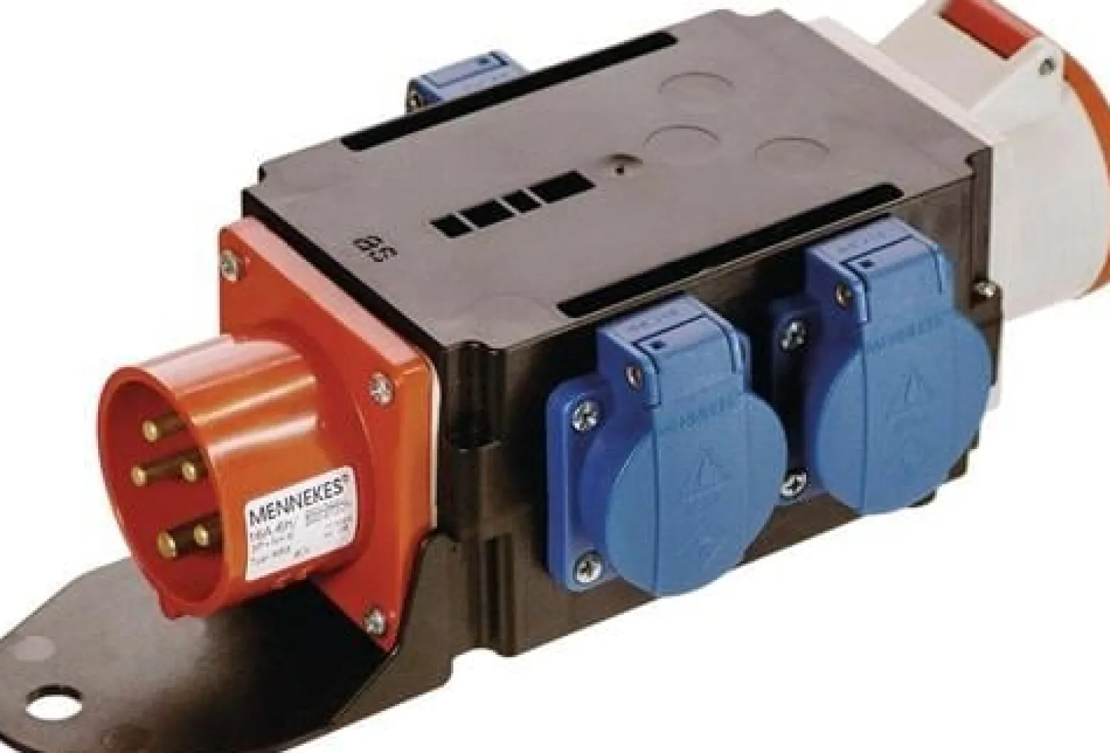 as Schwabe CEE-Adapter MIXO BRIGACH 1xCEE-Stecker 400V, 16 A, 5-polig - 60520
