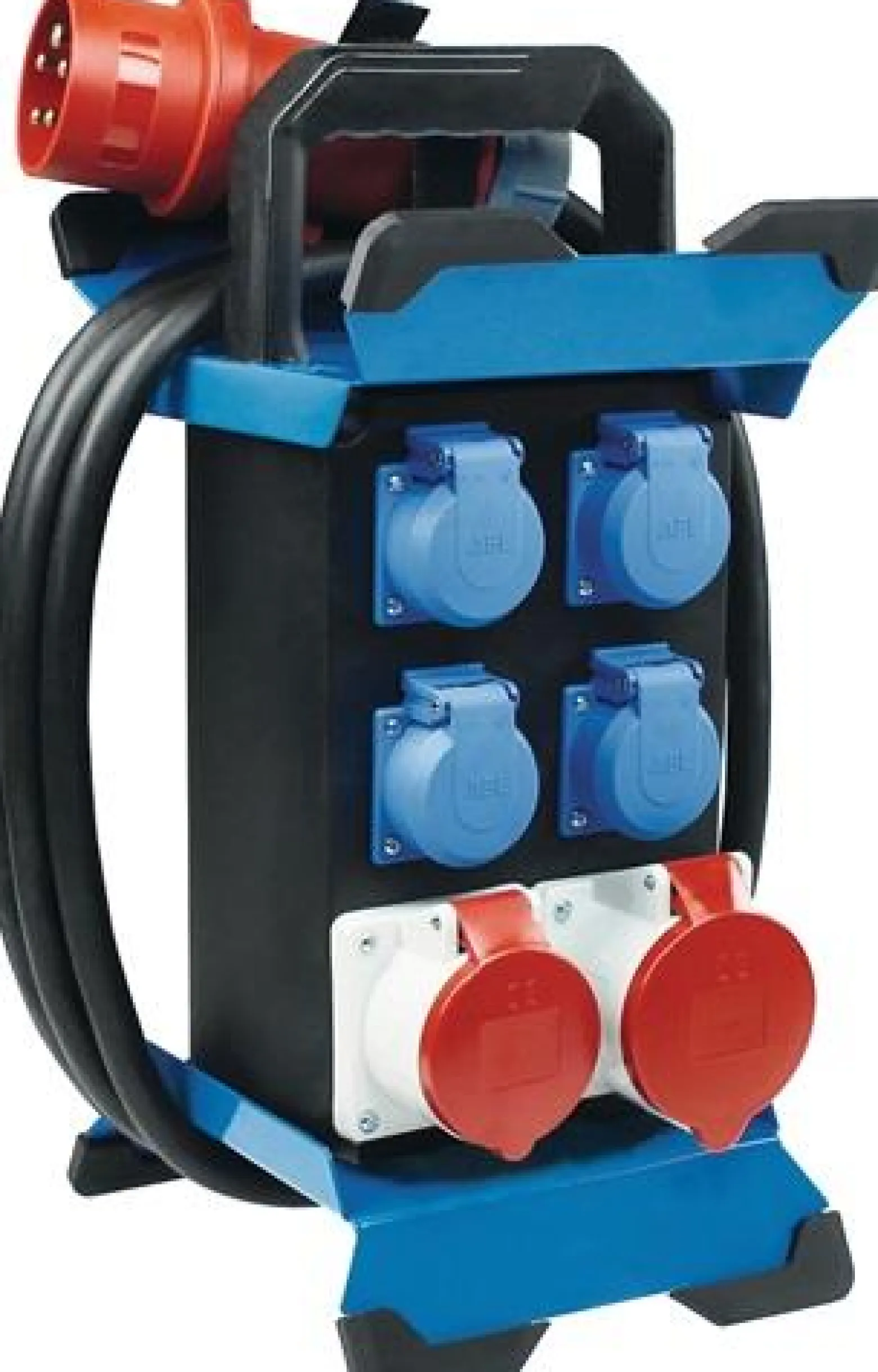 as Schwabe CEE-Standstromverteiler STECKY 13 CEE-Stecker 400V, 32 A, 5-polig - 60963