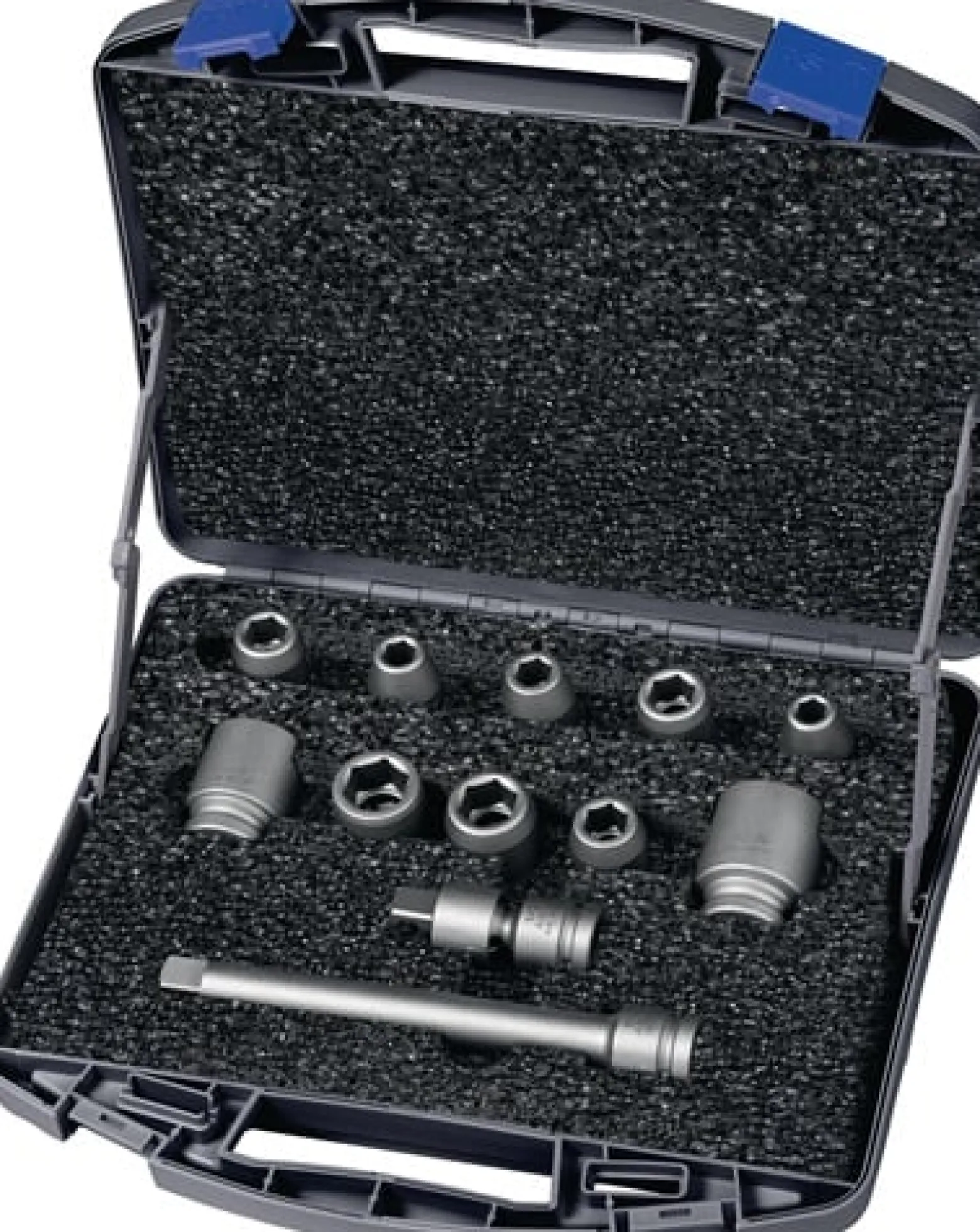 ASW Kraftsteckschlüsselsatz 720 SG 12 OL 12tlg.1/2" 6-kant - 173802