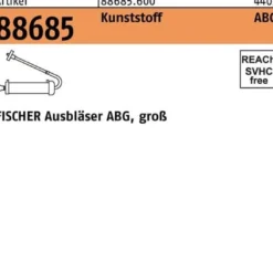 Ausbläser R 88685 AGB groß Ku. 1 Stück FISCHER