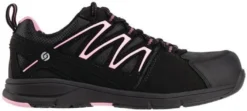 BAAK Damensicherheitsschuh Silvy2 Größe 37 schwarz / magenta - 34252-37