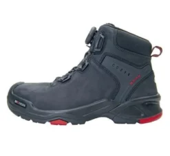 BAAK Sicherheitsstiefel Braxton Größe 46 schwarz / rot - 6642-46
