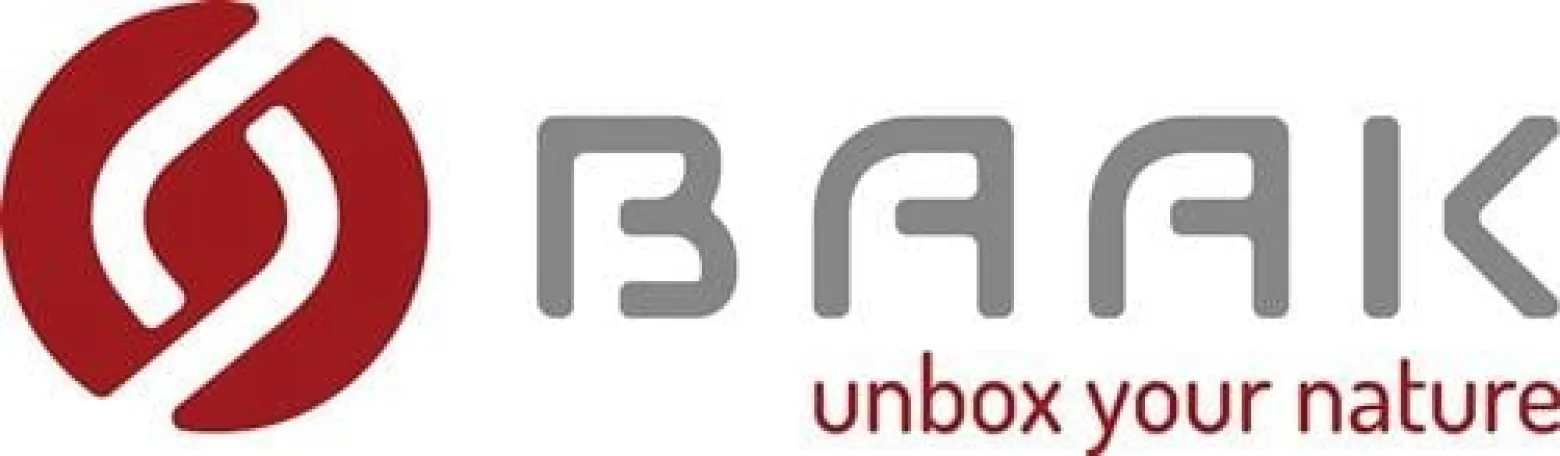 BAAK Sicherheitsstiefel Braxton Größe 46 schwarz / rot - 6642-46