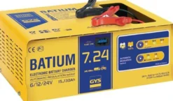 Batterieladegerät BATIUM 7-24 6/12/24 V effektiv:11/arithmetisch:3-7 A GYS