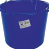 Baueimer GRIPLINE C 20l kranbar,TÜV-GS gepr.blau Ku.