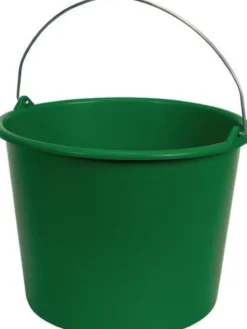 Baueimer GRIPLINE L 12l grün Ku.