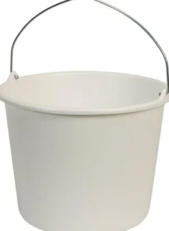Baueimer GRIPLINE L 12l weiß Ku.