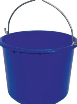Baueimer GRIPLINE X 12l schwer,verstärkt blau Ku.