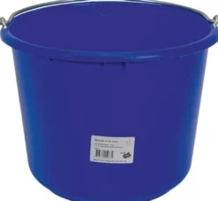 Baueimer GRIPLINE X 12l schwer,verstärkt blau Ku.