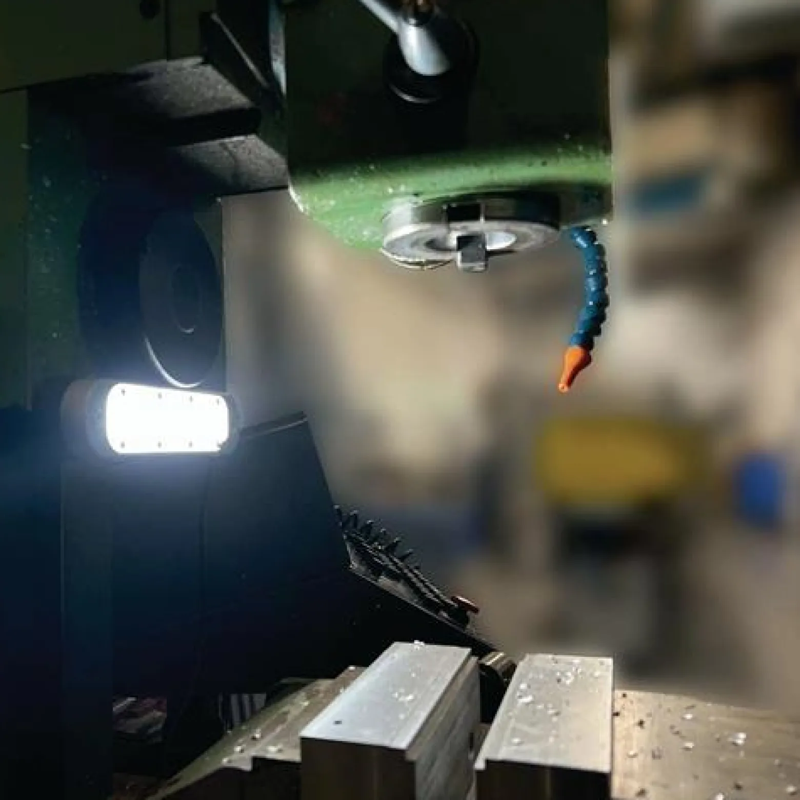 BAUER & BÖCKER Arbeits-/Maschinenleuchte Lichtleiste L 24 W 2400 lm - 900/68
