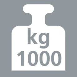 Bedrunka+Hirth Kastenwerkbank Breite 2.000 mm R 18-24 5x Schublade 1x Flügeltüre BxTxH 2.000x750x859 mm - 03.19.42VZ