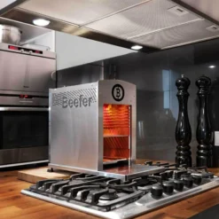 BEEFER E-BEEFER Pro 800°C Oberhitzegrill mit Kochbuch