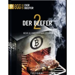 BEEFER E-BEEFER Pro 800°C Oberhitzegrill mit Kochbuch