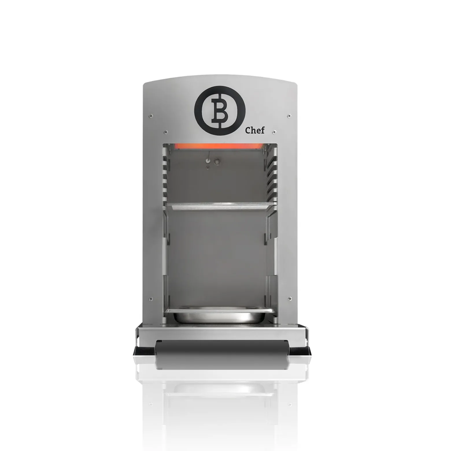 BEEFER One CHEF DE/AT 50 mbar Propan 800°C Oberhitzegrill mit Thermobecher & Thermobehälter im Set - 1110025-Set1