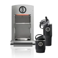 BEEFER One Pro DE/AT 50 mbar Propan 800°C Oberhitzegrill mit Thermobecher & Thermobehälter im Set - 1110001-Set1