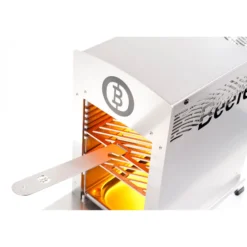 BEEFER One Pro DE/AT 50 mbar Propan 800°C Oberhitzegrill mit Thermobecher & Thermobehälter im Set - 1110001-Set1
