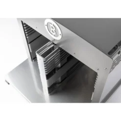BEEFER Twin Pro DE/AT 50 mbar Propan mit Trennwand 800°C Oberhitzegrill mit Kochbuch 