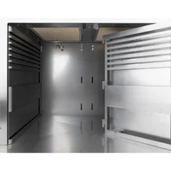 BEEFER Twin Pro DE/AT 50 mbar Propan mit Trennwand 800°C Oberhitzegrill mit Kochbuch 