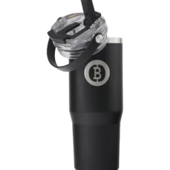 BEEFER Twin Pro DE/AT 50 mbar Propan ohne Trennwand 800°C Oberhitzegrill mit Thermobecher & Thermobehälter im Set - 1130001-Set1