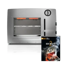 BEEFER XL-Chef DE/AT 50 mbar Propane 800°C Oberhitzegrill mit Kochbuch