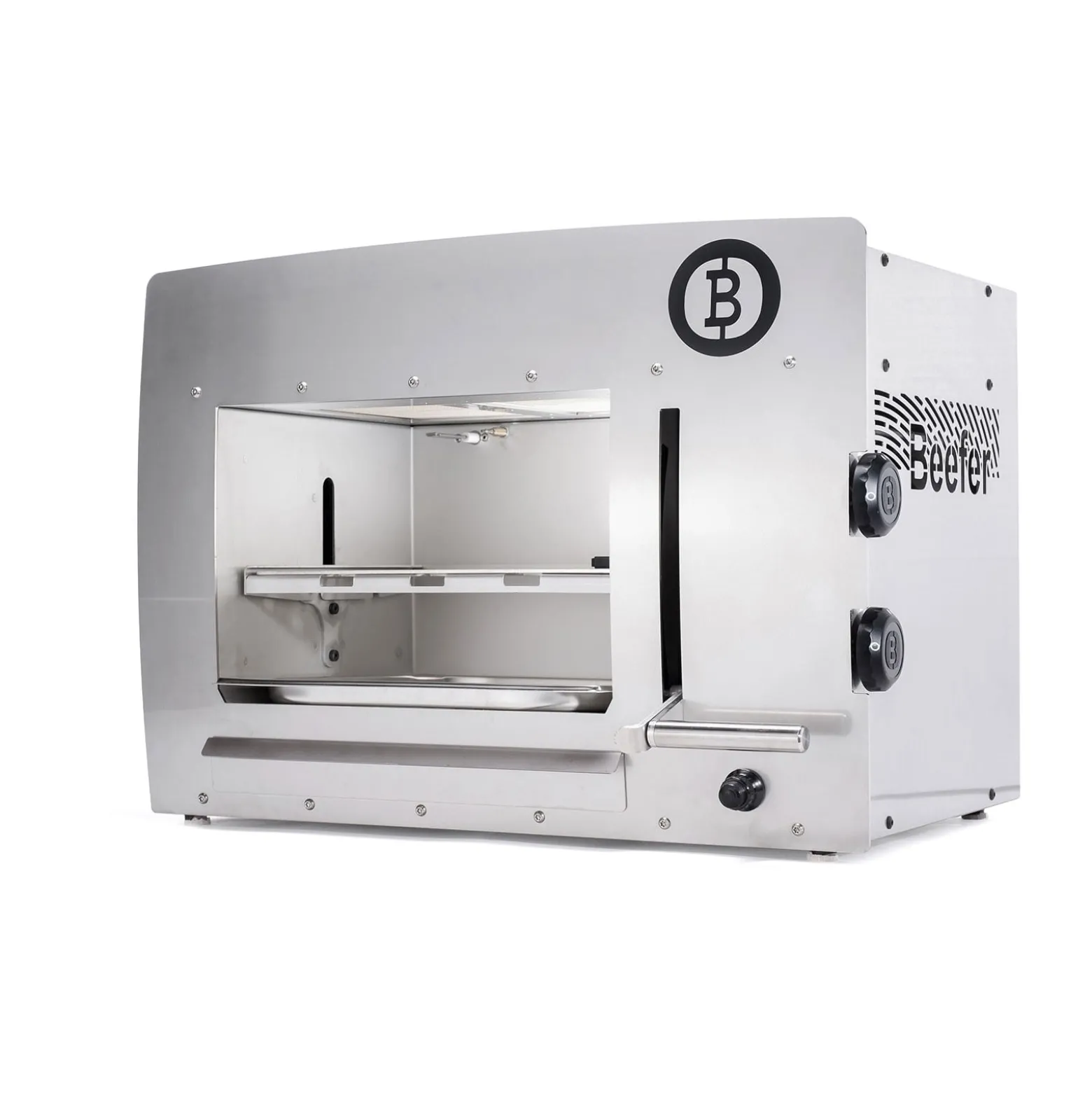 BEEFER XL-Chef DE/AT 50 mbar Propane 800°C Oberhitzegrill mit Kochbuch "Der BEEFER 2" im Set - 1210001-Set2