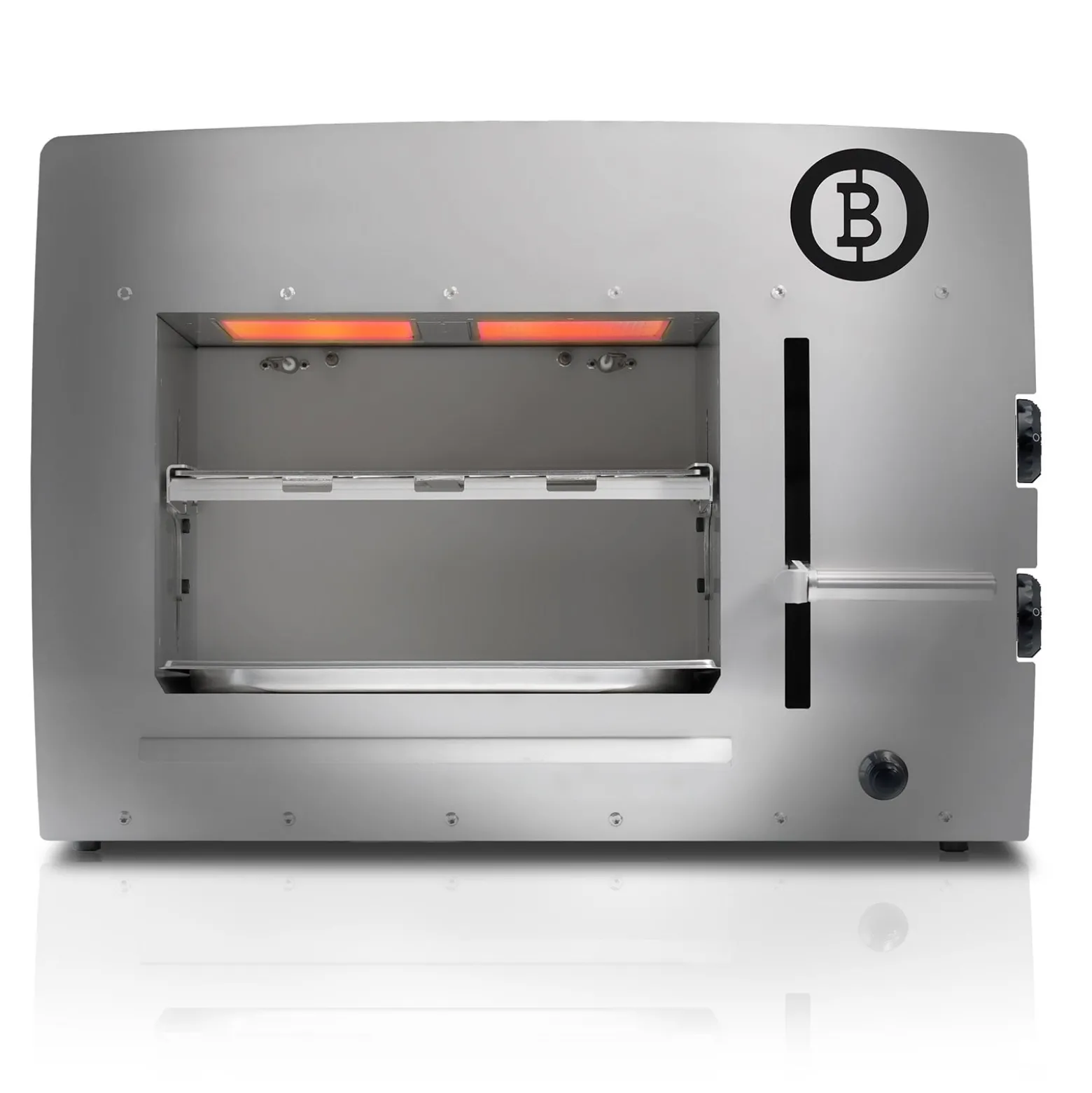BEEFER XL-Chef DE/AT 50 mbar Propane 800°C Oberhitzegrill mit Kochbuch "Der BEEFER 2" im Set - 1210001-Set2