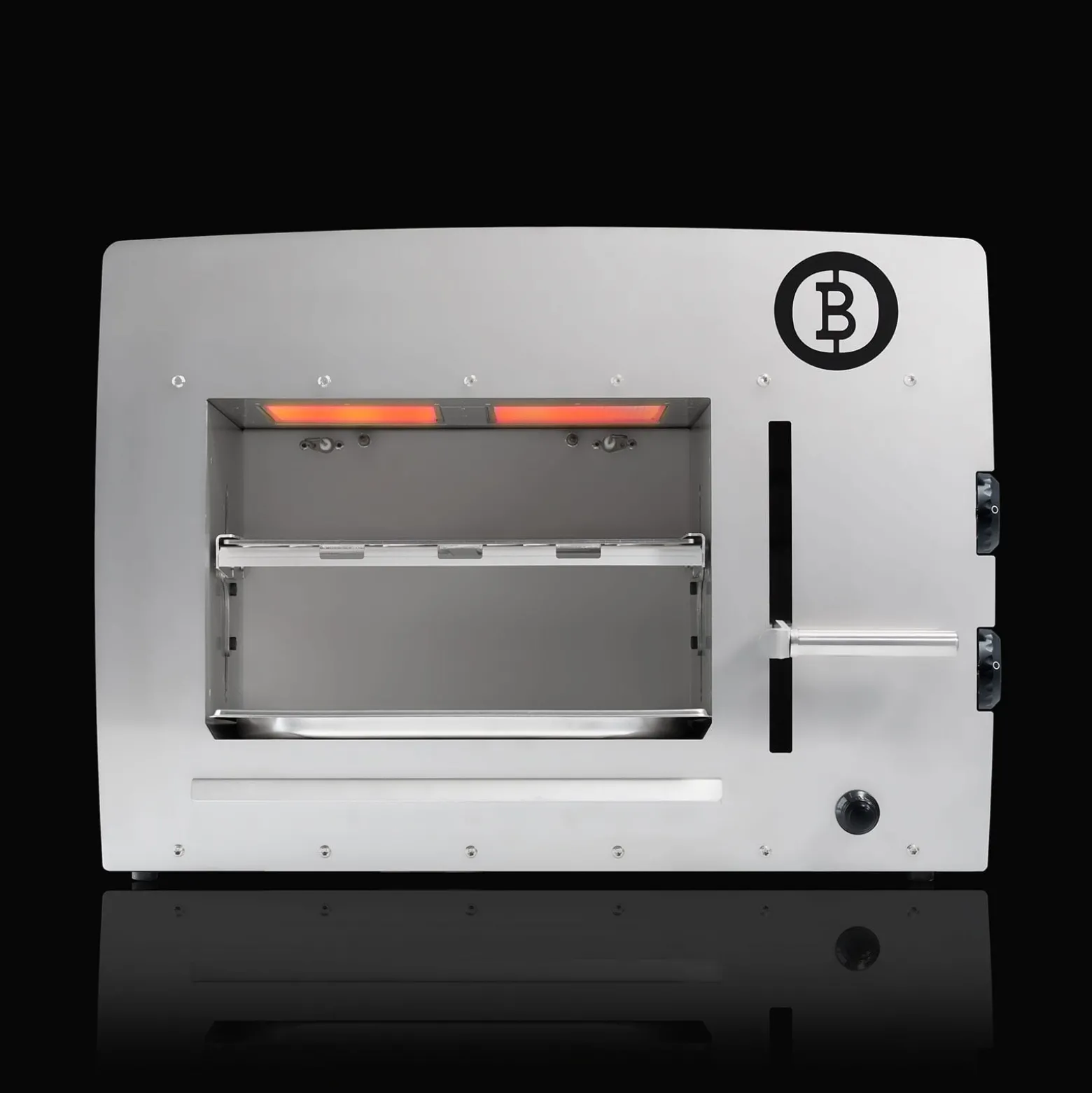 BEEFER XL-Chef DE/AT 50 mbar Propane 800°C Oberhitzegrill mit Kochbuch "Der BEEFER 2" im Set - 1210001-Set2