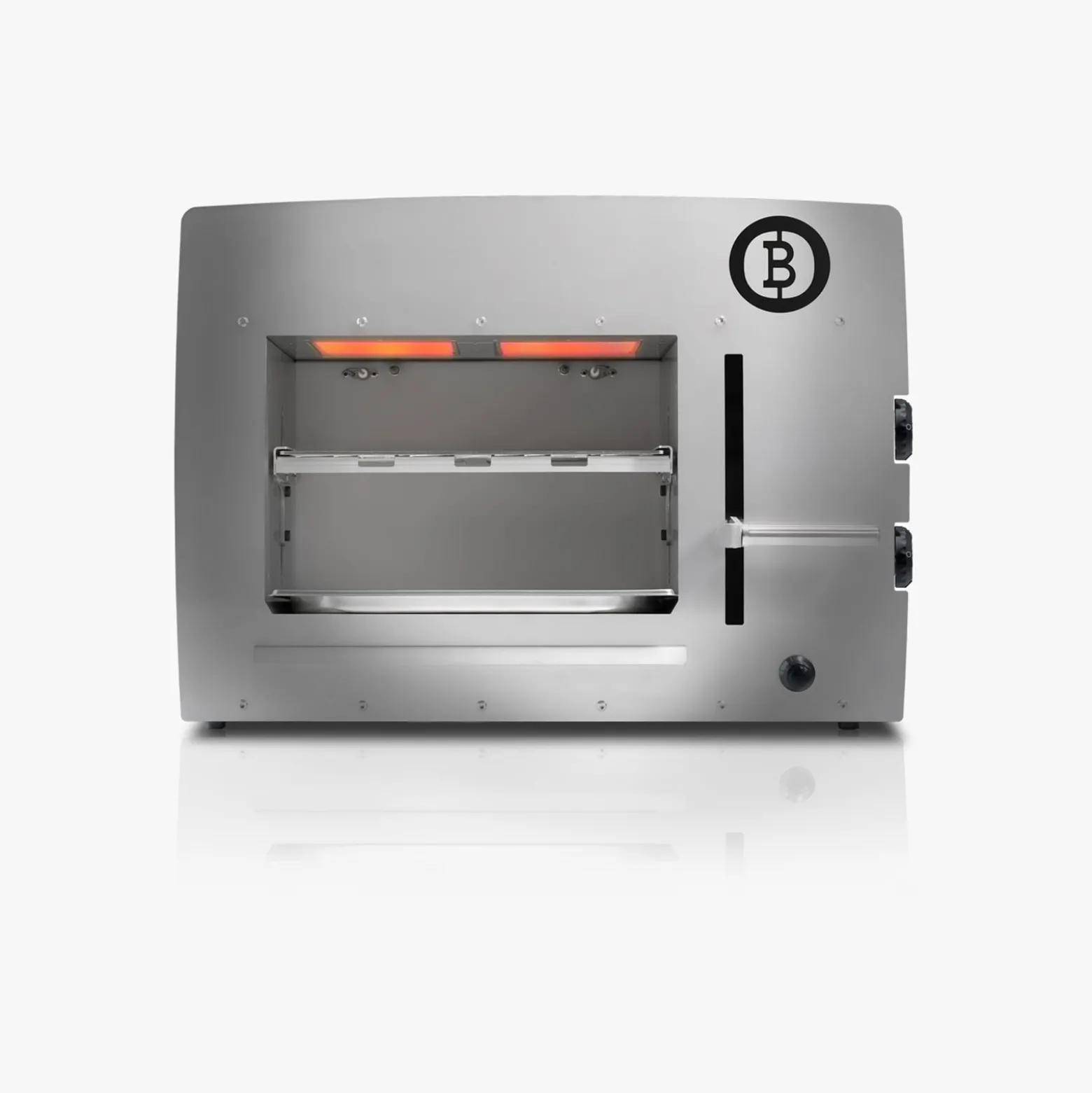 BEEFER XL-Chef DE/AT 50 mbar Propane 800°C Oberhitzegrill mit Kochbuch "Der BEEFER 2" im Set - 1210001-Set2