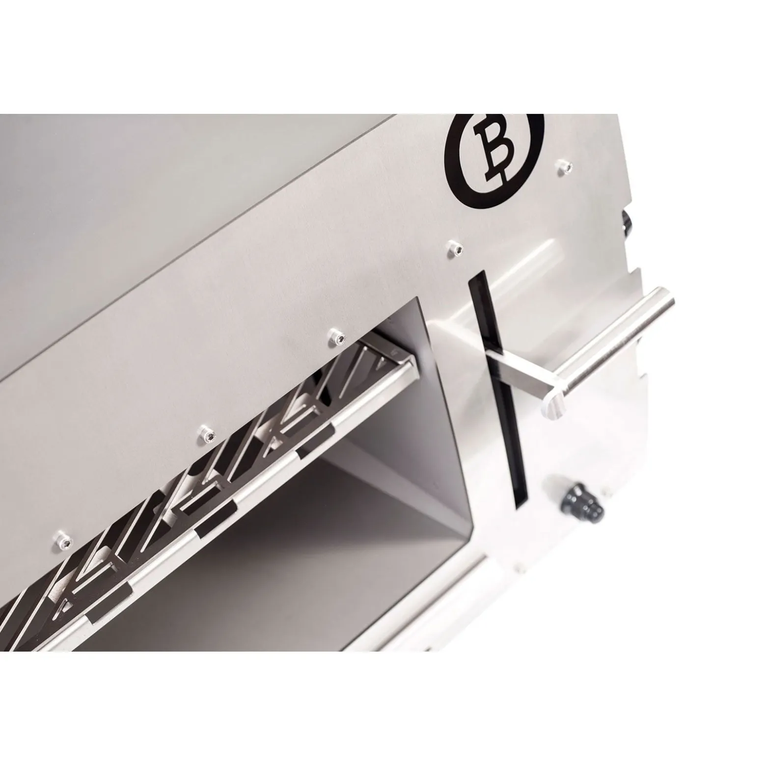 BEEFER XL-Chef DE/AT 20 NGH Erdgas 800°C Oberhitzegrill mit Kochbuch "Der BEEFER 2" im Set - 1210002-Set2